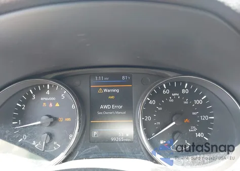 2018 Nissan Rogue Sv z USA, uszkodzony, nr VIN 5N1AT2MV4JC785616